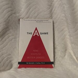 The A Game: Nine Steps to Better Grades Book